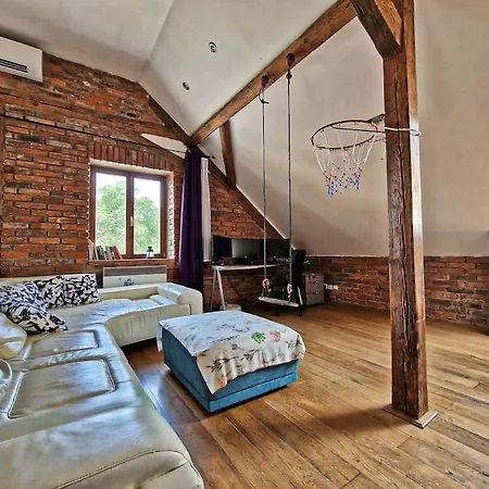 Cozy Private Flat In Center * 俄斯特拉发
