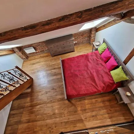 Cozy Private Flat In Center 俄斯特拉发