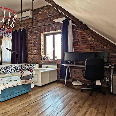 Cozy Private Flat In Center Lägenhet Ostrava